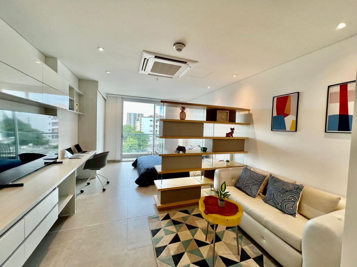 Apartaestudio en arriendo Atlántico Barranquilla La Campiña 43 m2 Habitaciones 1 Baños 1 Garajes 1 Precio $3000000