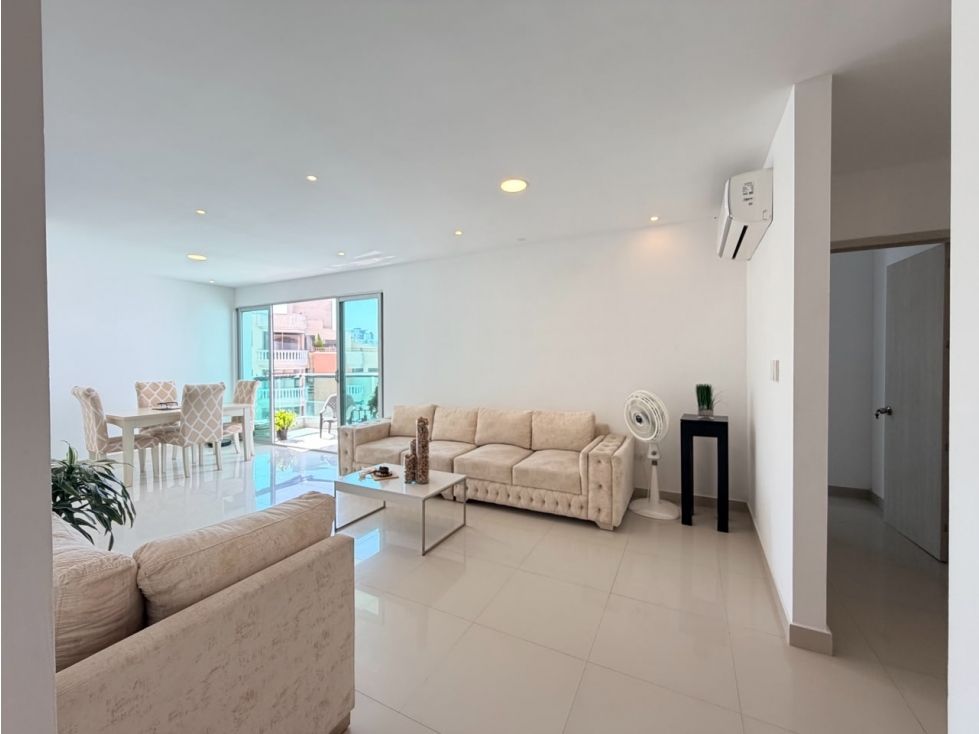 Apartamento en arriendo Atlántico Barranquilla Altos De Riomar 123 m2 Habitaciones 3 Baños 2 Garajes 2 Precio $5000000