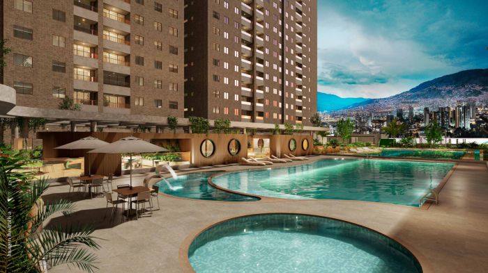 Apartamento en venta Antioquia Envigado Alcalá 70 m2 Habitaciones 3 Baños 2 Garajes 1 Precio $755000000