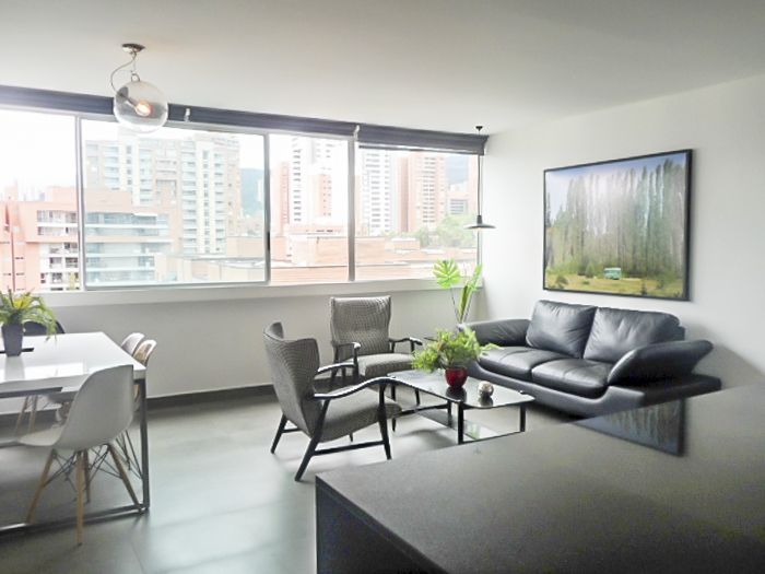 Apartamento en arriendo Antioquia Medellín Alejandria 74 m2 Habitaciones 2 Baños 2 Garajes 1 Precio $5950000
