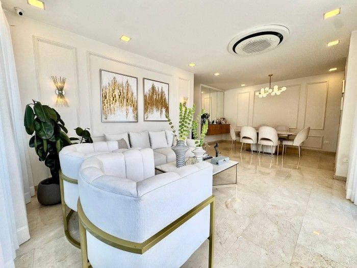Apartamento en arriendo Bolívar Cartagena Castillo Grande 164 m2 Habitaciones 3 Baños 4 Garajes 2 Precio $9500000