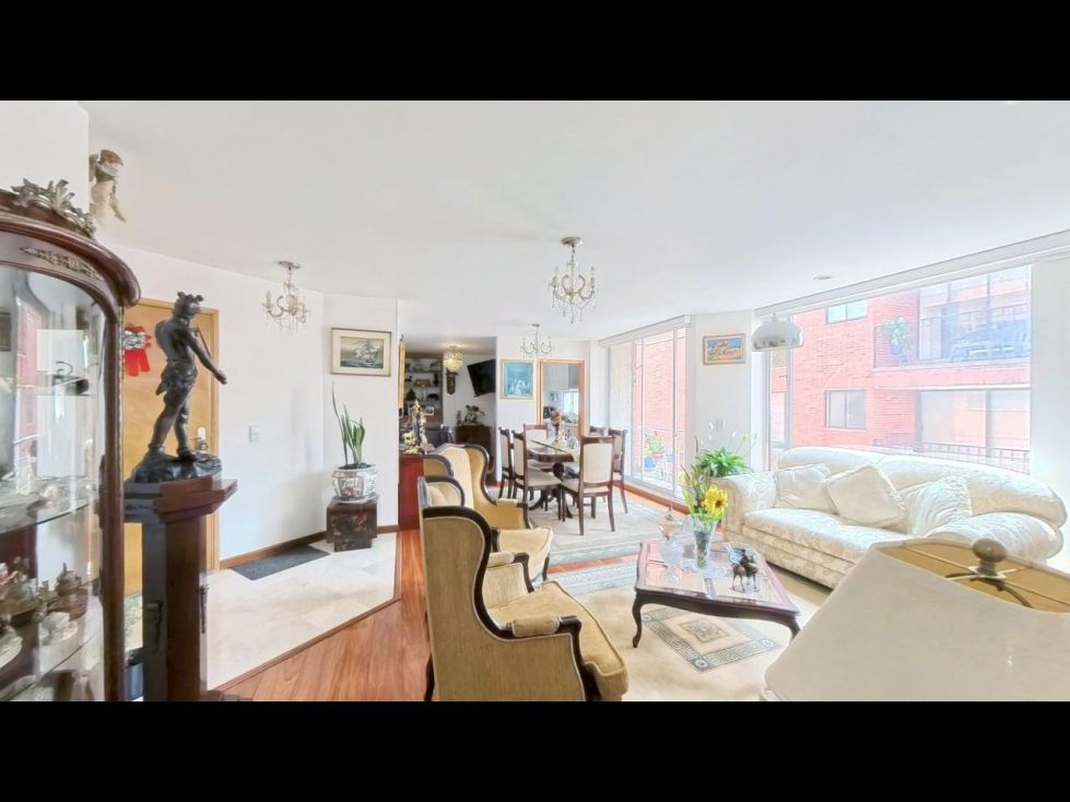 Apartamento en venta Cundinamarca Bogotá Santa Barbara Occidental 107 m2 Habitaciones 3 Baños 3 Garajes 2 Precio $782250000