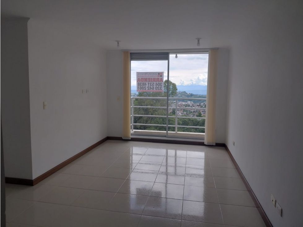 Apartamento en arriendo Caldas Manizales Palermo Bajo 76 m2 Habitaciones 3 Baños 2 Garajes 1 Precio $2600000