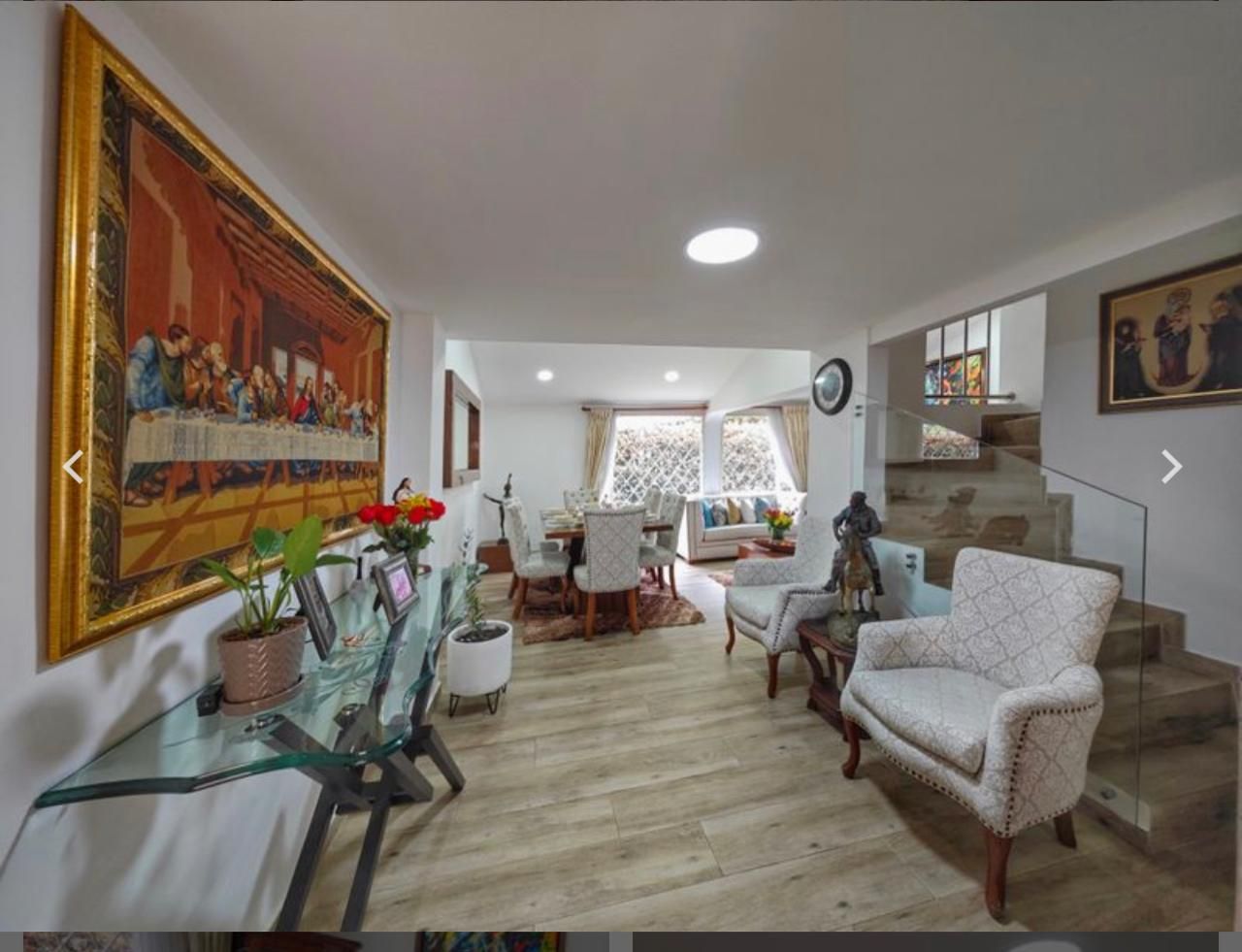 Casa en venta Cundinamarca Bogotá Prado Veraniego Norte 100 m2 Habitaciones 3 Baños 3 Garajes 1 Precio $650000000