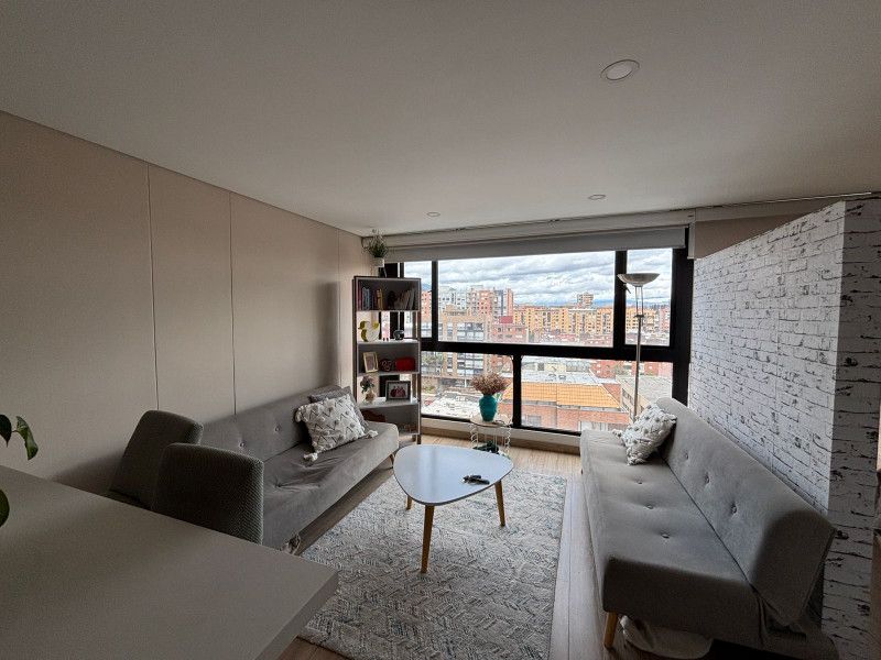 Apartamento en venta Cundinamarca Bogotá Acacias Usaquen 39 m2 Habitaciones 1 Baños 2 Garajes 1 Precio $395000000