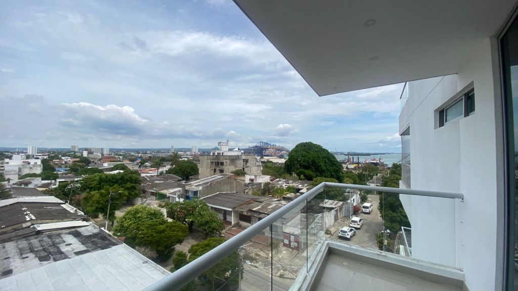 Apartamento en arriendo Bolívar Cartagena Urbanizacion Alto Del Bosque 58 m2 Habitaciones 2 Baños 1 Garajes 1 Precio $2200000