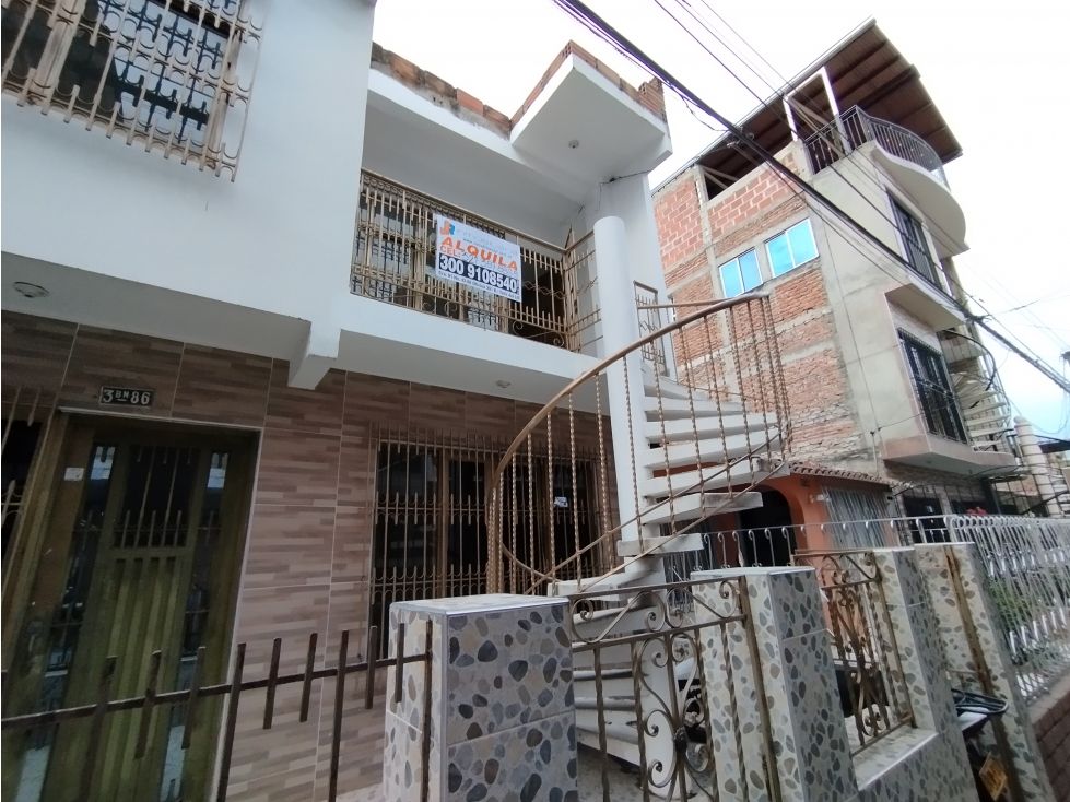 Casa en arriendo Valle Del Cauca Cali Ciudadela Floralia 60 m2 Habitaciones 3 Baños 1 Garajes 0 Precio $850000