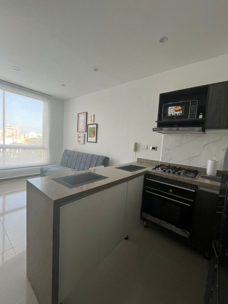 Apartaestudio en arriendo Atlántico Barranquilla Ciudad Jardin 40 m2 Habitaciones 1 Baños 1 Garajes 1 Precio $2400000