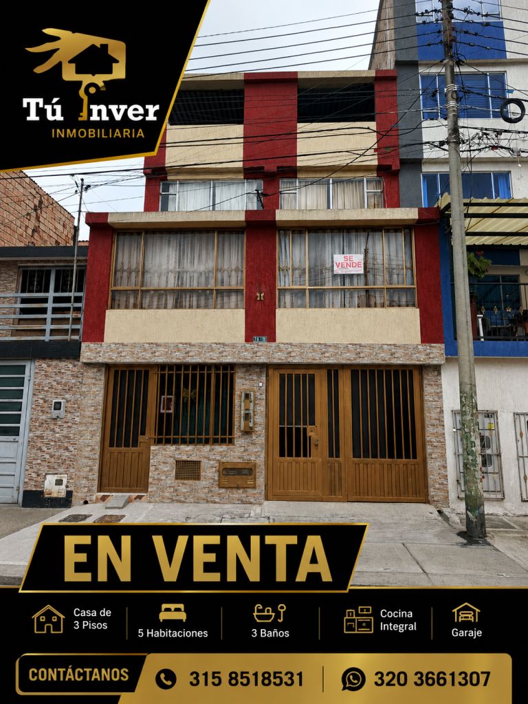 Casa en venta Cundinamarca Bogotá El Almenar 0 m2 Habitaciones 6 Baños 3 Garajes 0 Precio $650000000