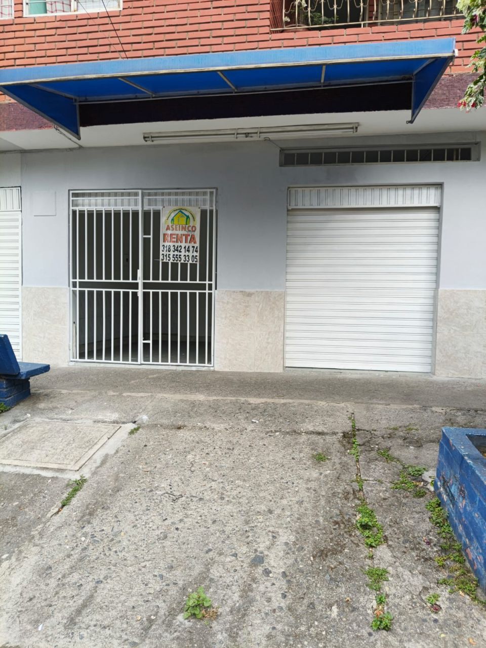 Local en arriendo Valle Del Cauca Cali Manzanares 20 m2 Habitaciones 0 Baños 1 Garajes 0 Precio $850000