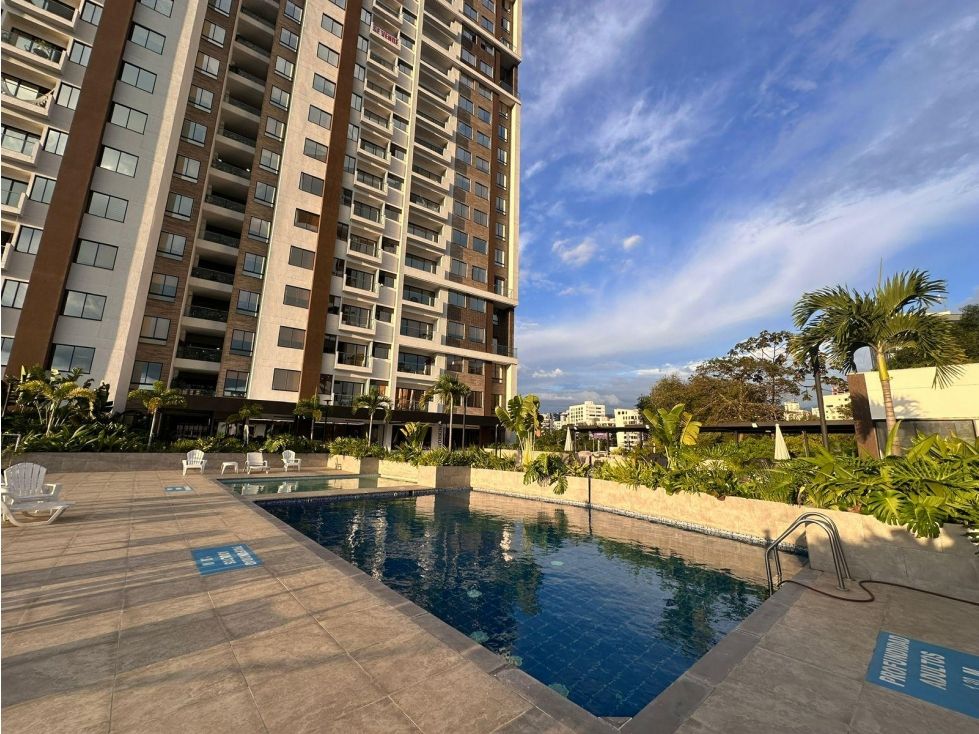 Apartamento en venta Risaralda Pereira San Jose Sur 89 m2 Habitaciones 2 Baños 3 Garajes 1 Precio $650000000