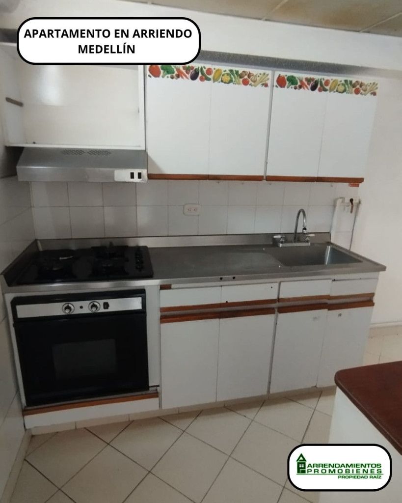 Apartamento en arriendo Antioquia Medellín Urbanizacion Cedros De La Colina 75 m2 Habitaciones 3 Baños 2 Garajes 1 Precio $2550000