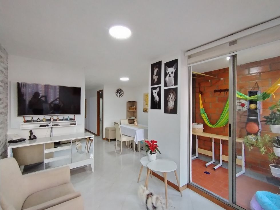 Apartamento en venta Antioquia Medellín Loma De Los Bernal 108 m2 Habitaciones 4 Baños 4 Garajes 1 Precio $750000000