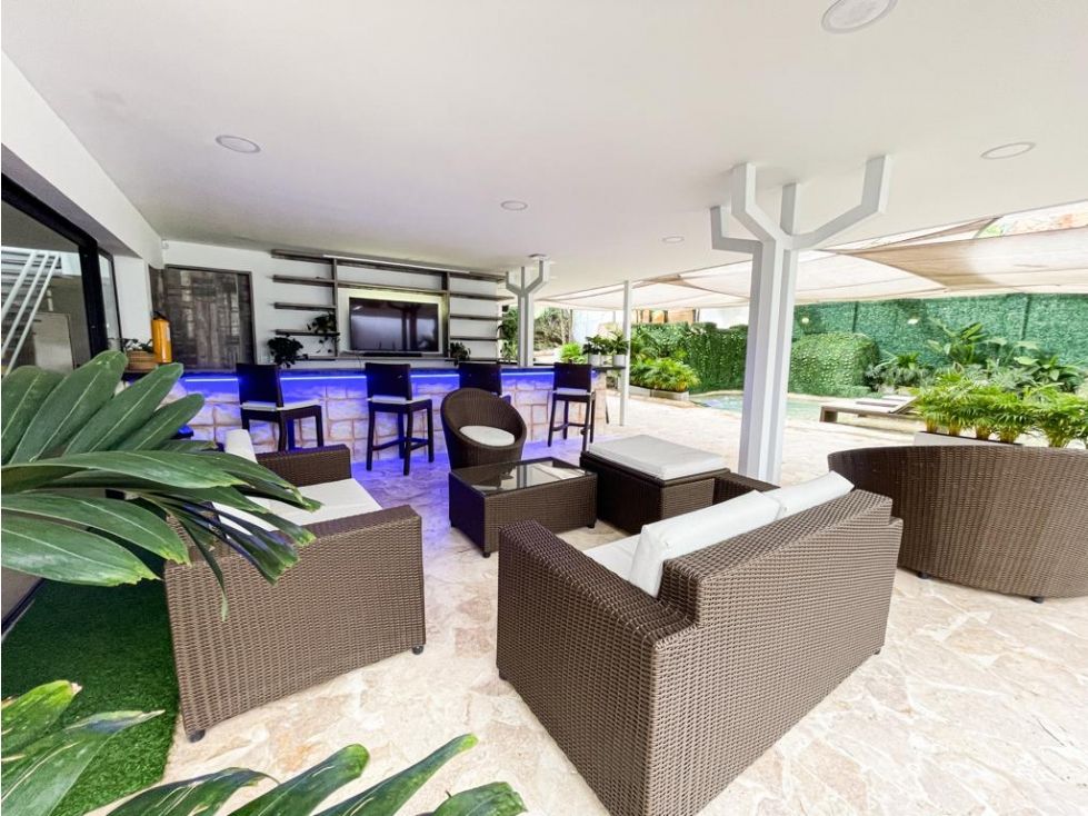 Casa en venta Antioquia Medellín La Linde 600 m2 Habitaciones 8 Baños 9 Garajes 6 Precio $6500000000