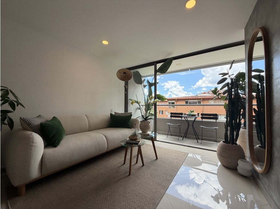 Apartamento en venta Antioquia Envigado La Mesa 73 m2 Habitaciones 2 Baños 2 Garajes 1 Precio $654000000