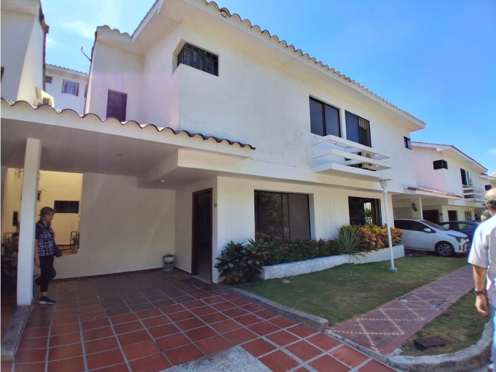 Casa en arriendo Atlántico Barranquilla El Tabor 143 m2 Habitaciones 3 Baños 4 Garajes 1 Precio $3800000