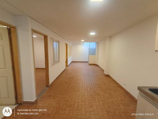 Apartamento en arriendo Cundinamarca Bogotá San Eusebio 53 m2 Habitaciones 2 Baños 1 Garajes 0 Precio $1300000
