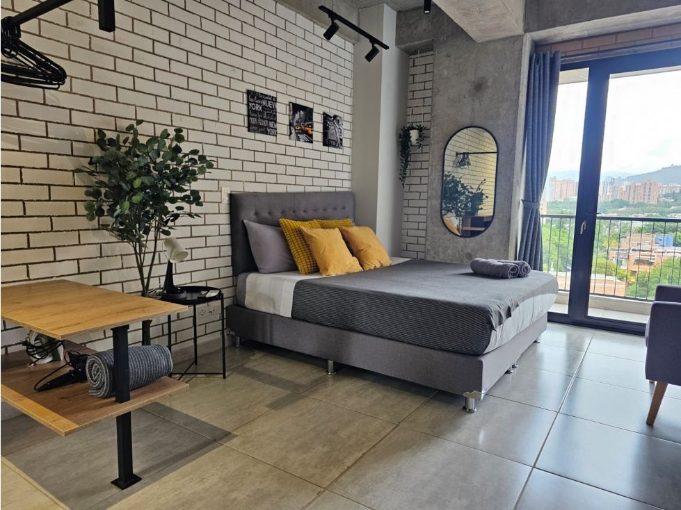 Apartaestudio en venta Antioquia Medellín Urbanizacion Plaza Vicuña 33 m2 Habitaciones 0 Baños 1 Garajes 0 Precio $335000000