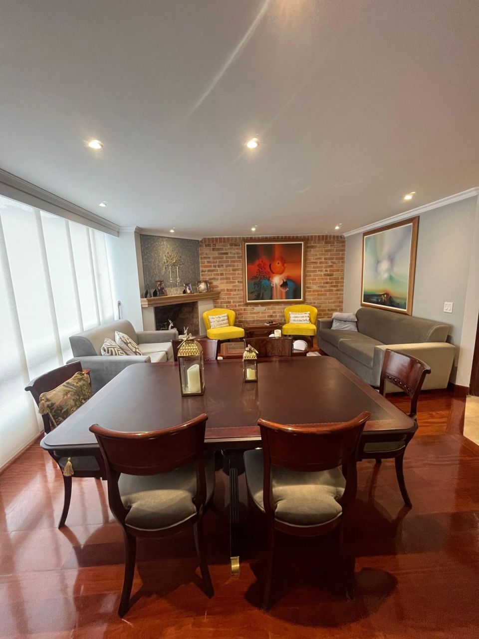 Apartamento en venta Cundinamarca Bogotá San Patricio 127 m2 Habitaciones 3 Baños 3 Garajes 2 Precio $553000000