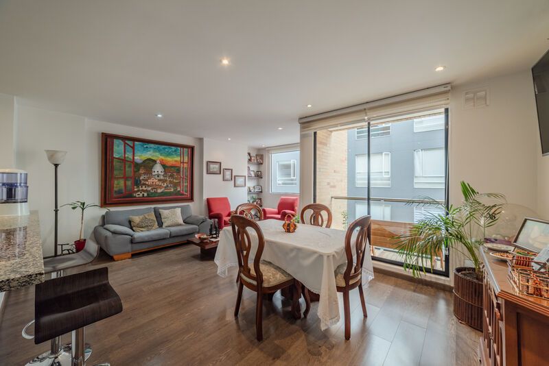 Apartamento en venta Cundinamarca Bogotá Los Cedros 108 m2 Habitaciones 2 Baños 3 Garajes 0 Precio $740000000