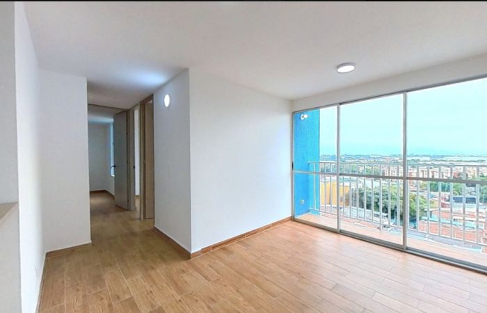 Apartamento en venta Valle Del Cauca Cali Los Guaduales 57 m2 Habitaciones 2 Baños 1 Garajes 0 Precio $261000000