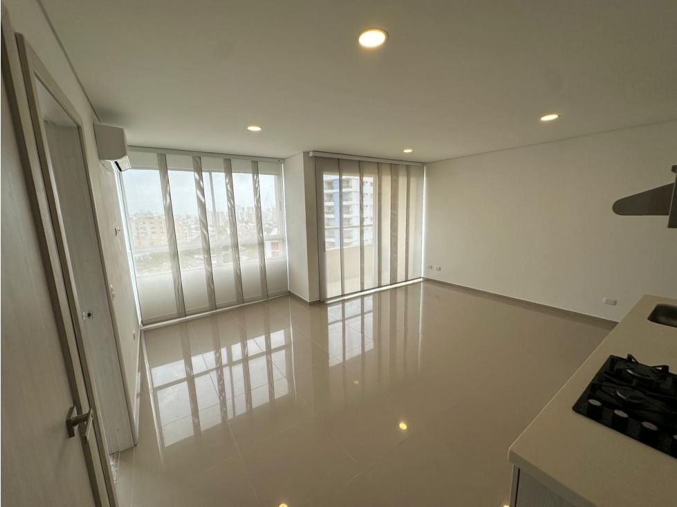 Apartaestudio en arriendo Atlántico Barranquilla Ciudad Jardin 50 m2 Habitaciones 1 Baños 1 Garajes 1 Precio $1950000