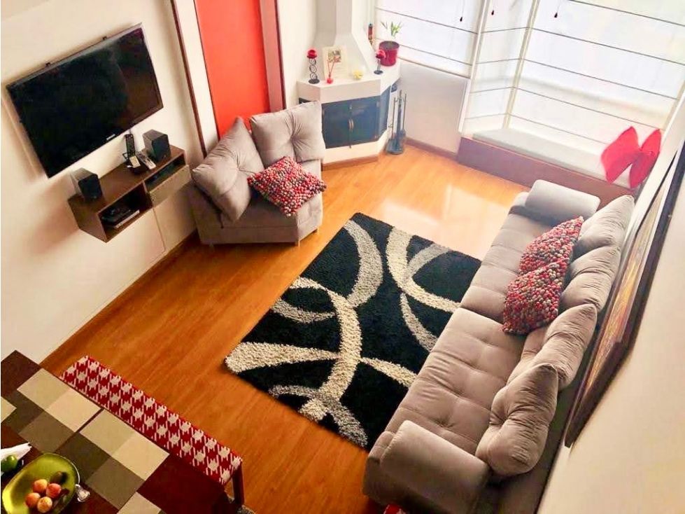 Apartamento en venta Cundinamarca Bogotá El Vervenal 64 m2 Habitaciones 2 Baños 2 Garajes 1 Precio $400000000