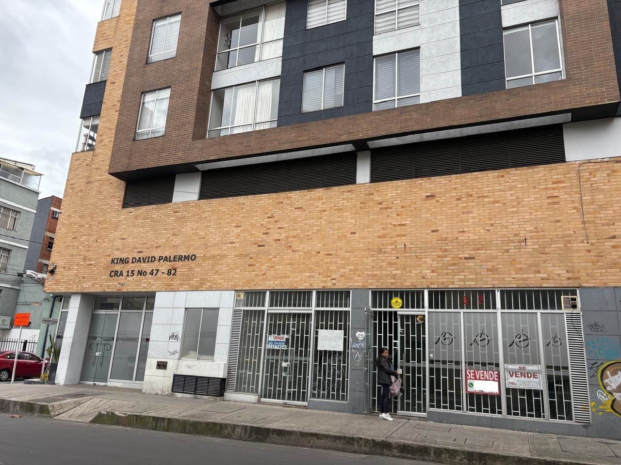 Local en venta Cundinamarca Bogotá Quesada 42 m2 Habitaciones 0 Baños 1 Garajes 0 Precio $220000000
