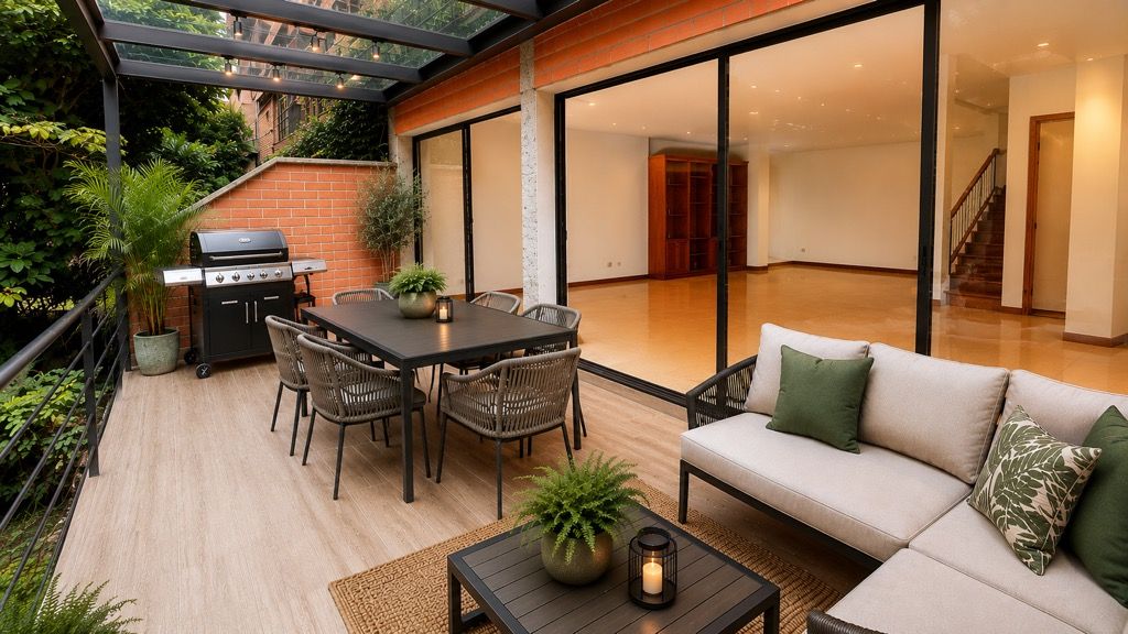 Casa en arriendo Antioquia Medellín El Tesoro 210 m2 Habitaciones 3 Baños 5 Garajes 2 Precio $11000000