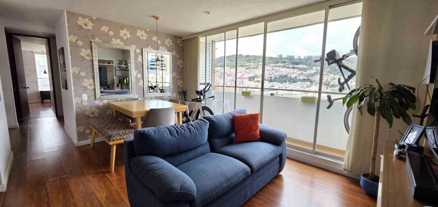 Apartamento en venta Cundinamarca Bogotá Canapro 86 m2 Habitaciones 3 Baños 2 Garajes 2 Precio $560000000