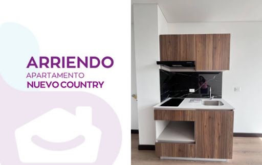 Apartaestudio en arriendo Cundinamarca Bogotá Nuevo Contry 20 m2 Habitaciones 1 Baños 1 Garajes 1 Precio $1850000