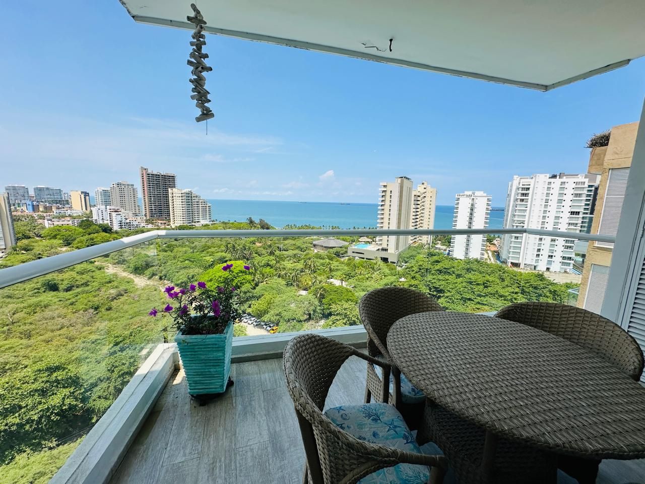 Apartamento en venta Magdalena Santa Marta Br Manguita B 80 m2 Habitaciones 2 Baños 3 Garajes 1 Precio $850000000