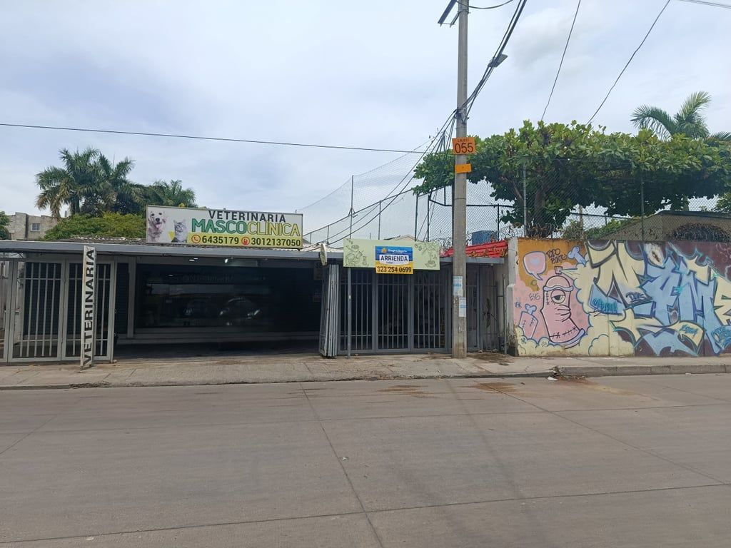 Local en arriendo Bolívar Cartagena Ternera 89 m2 Habitaciones 0 Baños 1 Garajes 0 Precio $5000000