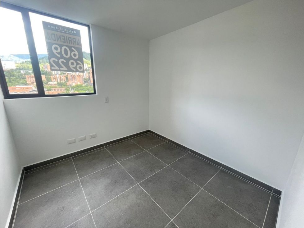Apartaestudio en arriendo Antioquia Envigado Las Vegas 62 m2 Habitaciones 2 Baños 2 Garajes 1 Precio $3200000