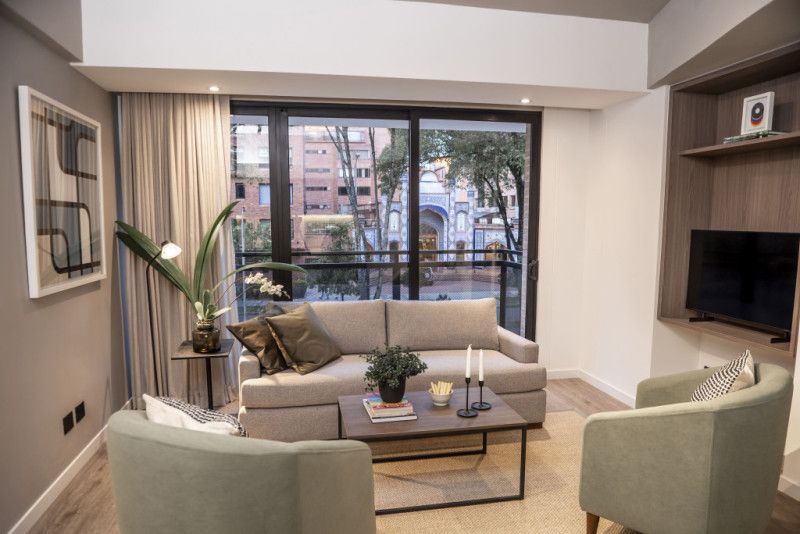 Apartamento en arriendo Cundinamarca Bogotá Chicó Norte 64 m2 Habitaciones 2 Baños 2 Garajes 0 Precio $10500004