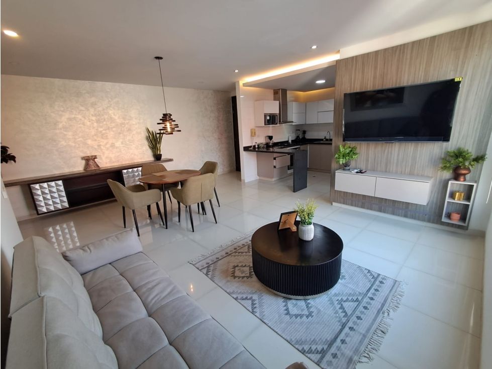 Apartamento en arriendo Atlántico Barranquilla San Vicente 114 m2 Habitaciones 2 Baños 3 Garajes 2 Precio $4800000