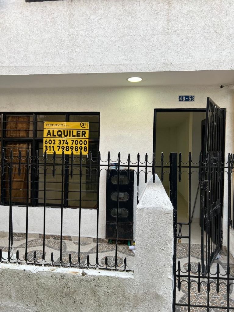 Apartamento en arriendo Valle Del Cauca Cali Ciudad Córdoba 60 m2 Habitaciones 3 Baños 1 Garajes 1 Precio $900000