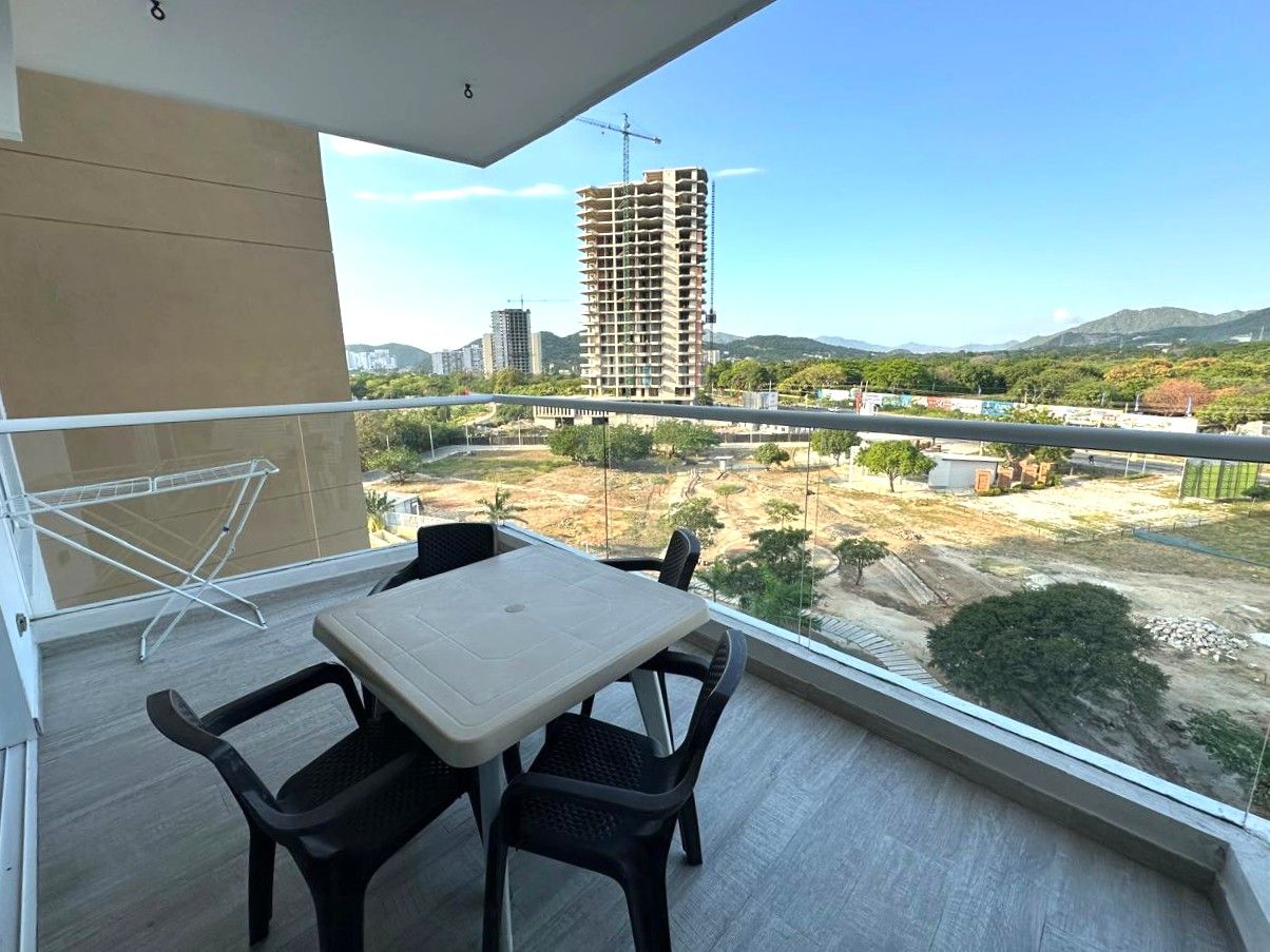 Apartamento en venta Magdalena Santa Marta Br Manguita B 60 m2 Habitaciones 1 Baños 2 Garajes 1 Precio $580000000