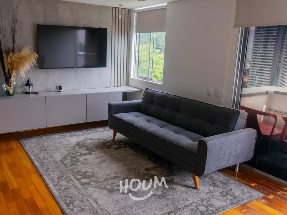 Apartamento en arriendo Antioquia Medellín Asomadera No1 60 m2 Habitaciones 1 Baños 1 Garajes 1 Precio $3900000