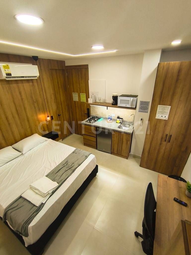 Apartaestudio en arriendo Valle Del Cauca Cali San Fernando Nuevo 42 m2 Habitaciones 1 Baños 1 Garajes 0 Precio $2000000