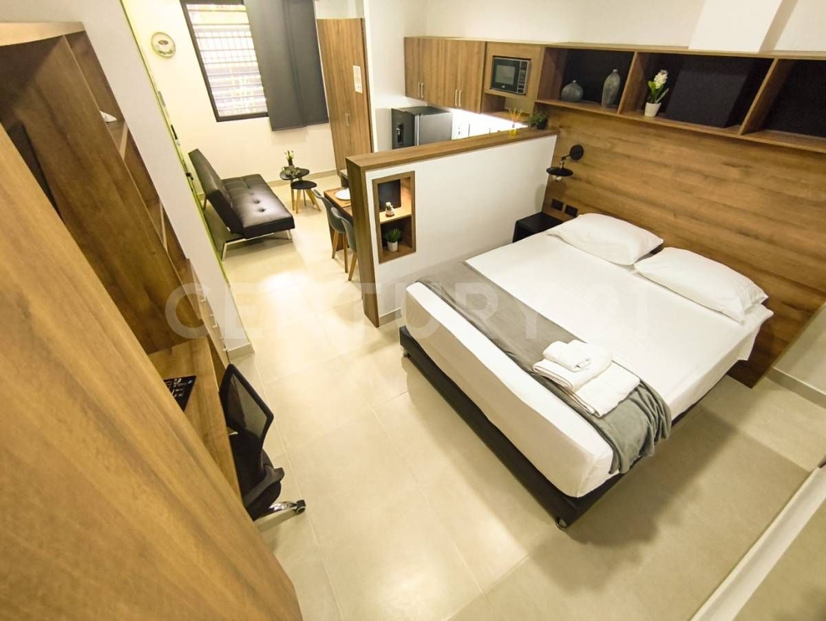 Apartamento en arriendo Valle Del Cauca Cali San Fernando Nuevo 32 m2 Habitaciones 1 Baños 1 Garajes 0 Precio $1700000