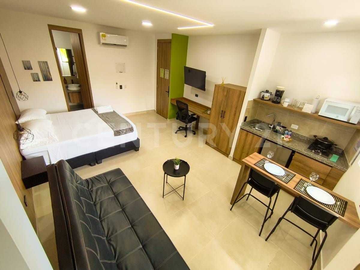 Apartaestudio en arriendo Valle Del Cauca Cali San Fernando Nuevo 30 m2 Habitaciones 1 Baños 1 Garajes 0 Precio $1700000