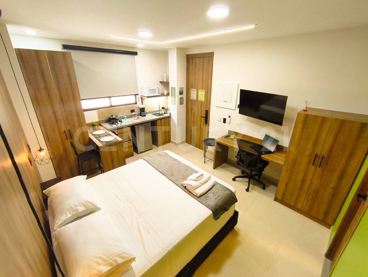 Apartaestudio en arriendo Valle Del Cauca Cali San Fernando Nuevo 42 m2 Habitaciones 1 Baños 1 Garajes 0 Precio $2000000