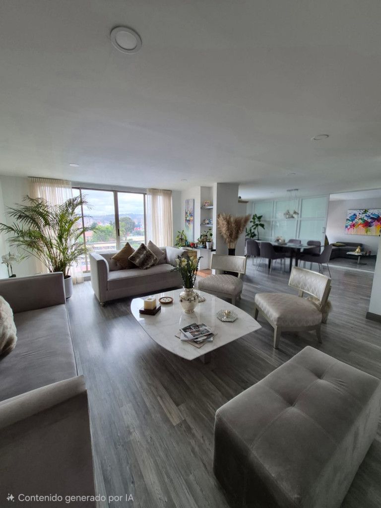 Apartamento en venta Cundinamarca Bogotá Prados De La Calleja 183 m2 Habitaciones 3 Baños 3 Garajes 2 Precio $1410000000