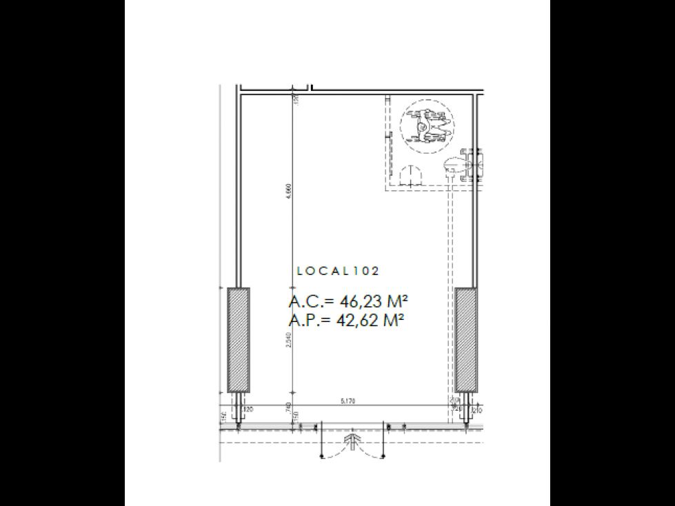 Local en arriendo Cundinamarca Bogotá Las Nieves 46 m2 Habitaciones 0 Baños 1 Garajes 0 Precio $5492000