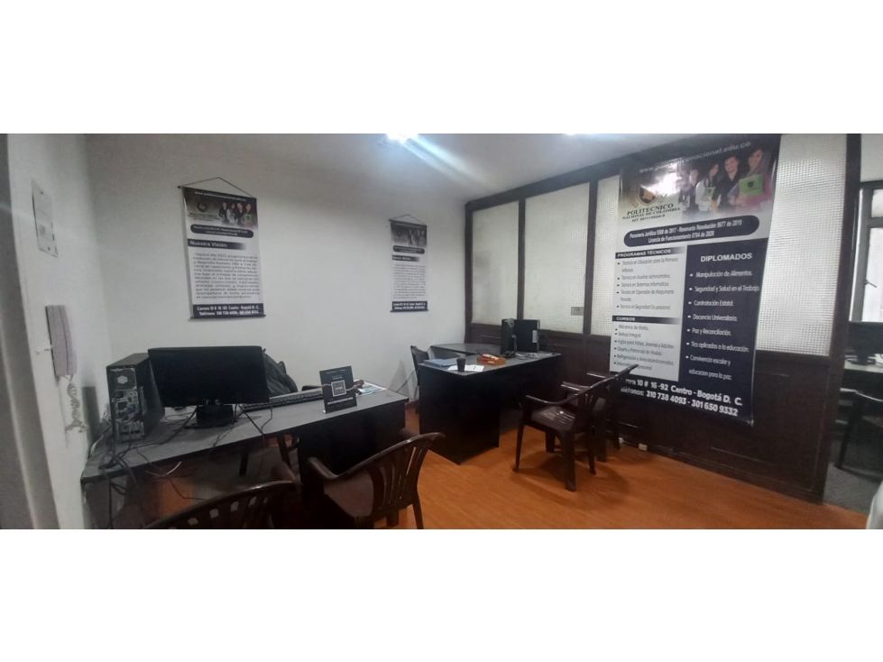 Oficina en venta Cundinamarca Bogotá La Veracruz 27 m2 Habitaciones 0 Baños 1 Garajes 0 Precio $80000000