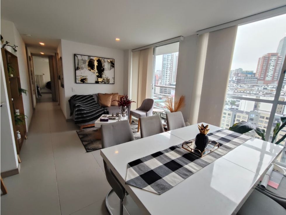 Apartamento en arriendo Caldas Manizales Baja Suiza 72 m2 Habitaciones 3 Baños 2 Garajes 1 Precio $3000000