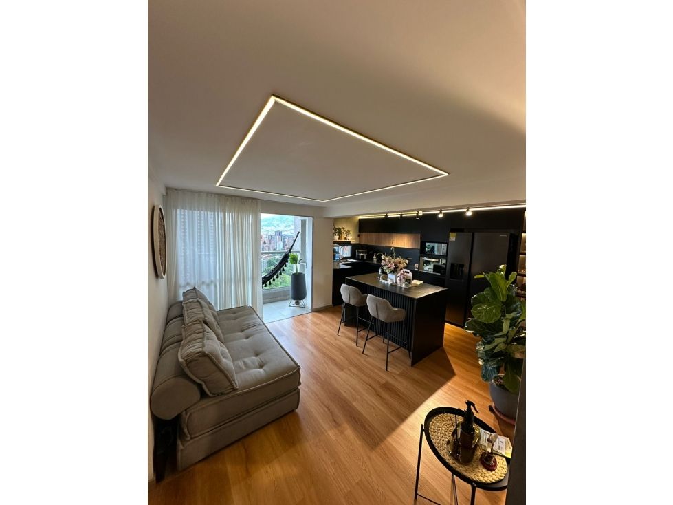 Apartamento en venta Antioquia Medellín Loma De Los Bernal 66 m2 Habitaciones 3 Baños 2 Garajes 1 Precio $535000000