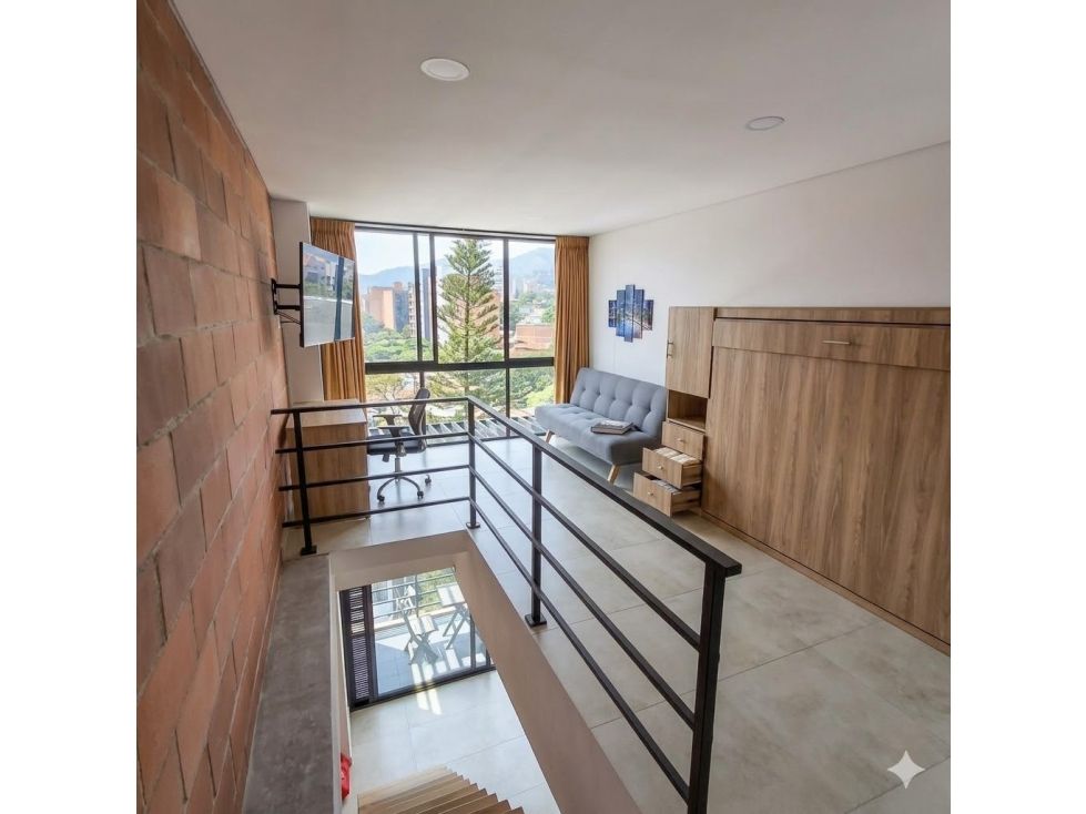 Apartamento en venta Antioquia Medellín Medellín 52 m2 Habitaciones 1 Baños 2 Garajes 0 Precio $530000000