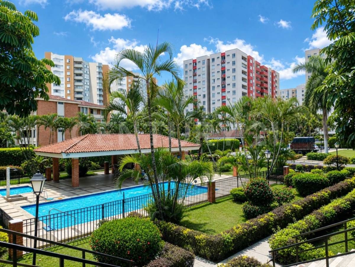 Apartamento en arriendo Valle Del Cauca Cali Conjunto Residencial Castilla 103 m2 Habitaciones 3 Baños 2 Garajes 2 Precio $2800000